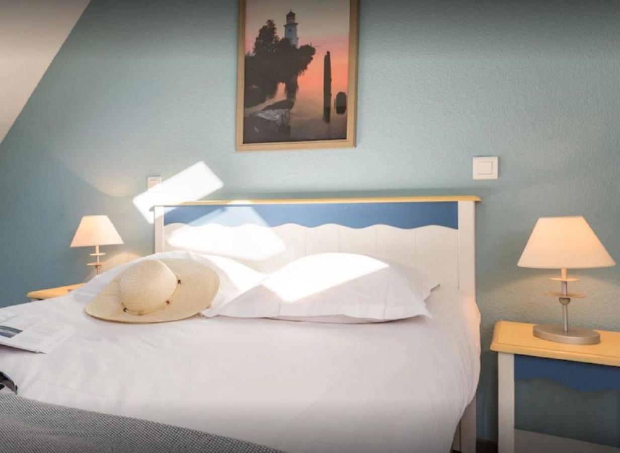 Residence Cap Azur - Maeva Home Fouesnant Esterno foto
